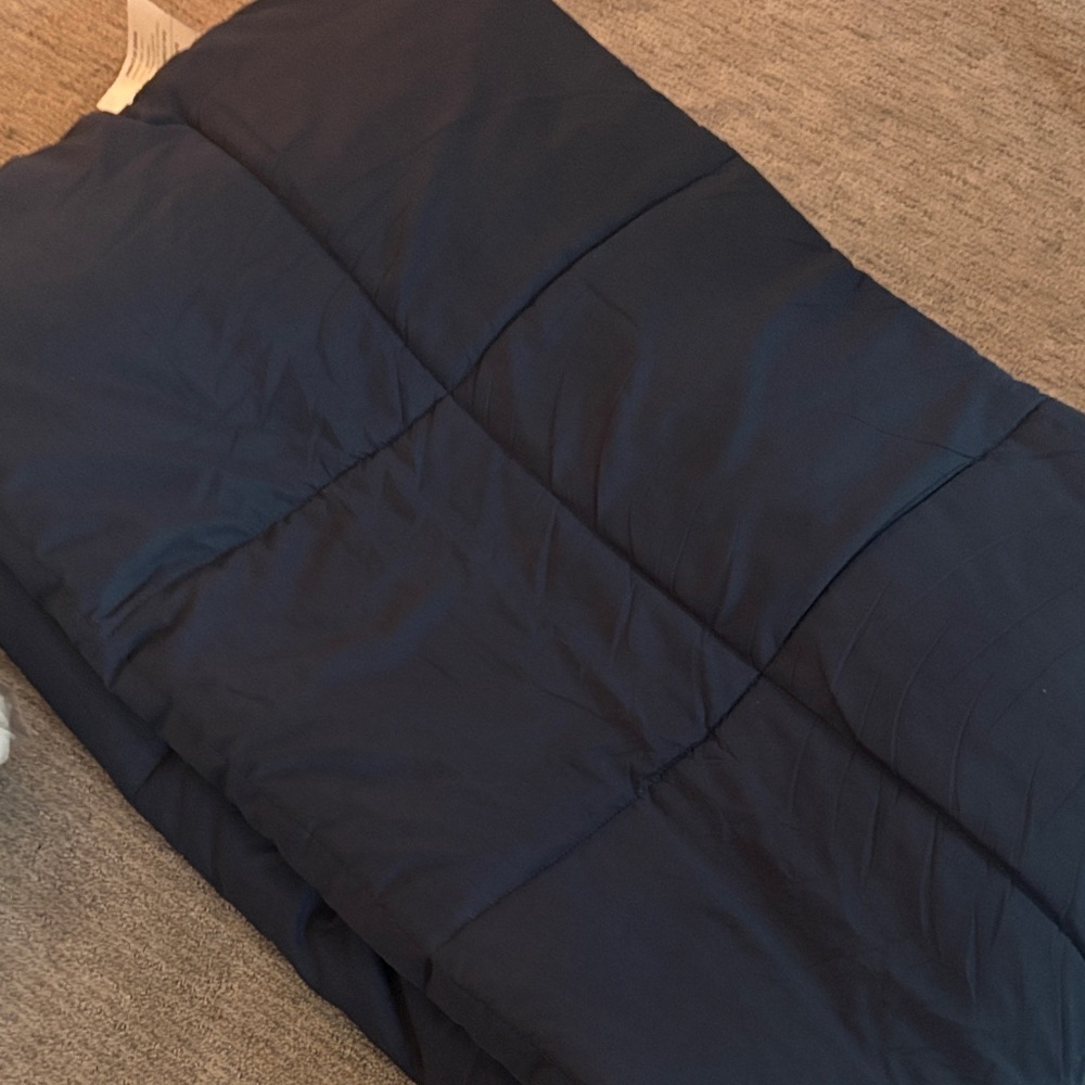 Navy Blue Comforter ienjoy